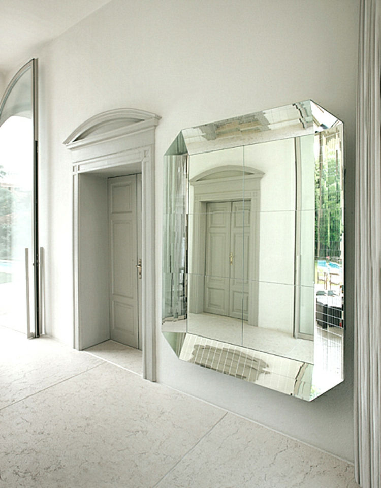 vegg-speil-enkel-elegant-edel-moderne gjen særlig-stil-perpendikulær