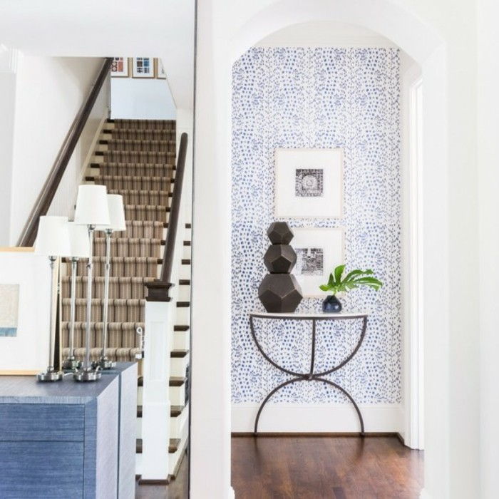 wallpaper-idee-per-corridoio-con-tiny-blu-modello