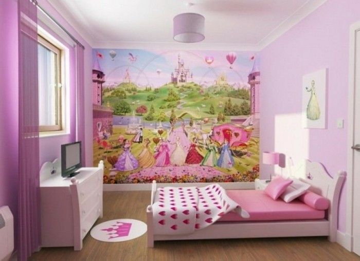 wallpaper-för-girl-ljus-design-mycket-stor-bild-on-the-wall