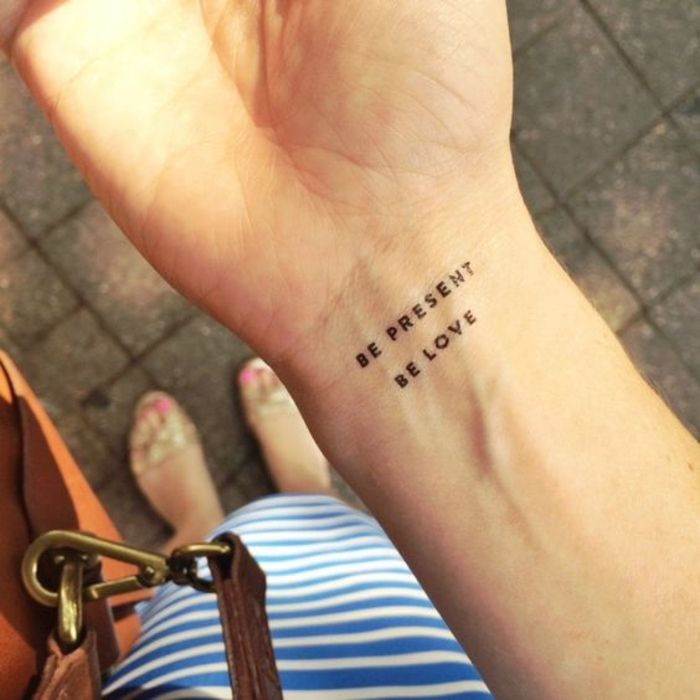 Tatoveringer motiver liten tatovering motivasjon inspirasjon selv motivere midlertidige ord på hånden