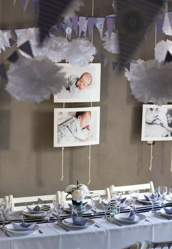 döpa-deco-intressant hängande tapeter of-baby-engångsbordsdekoration