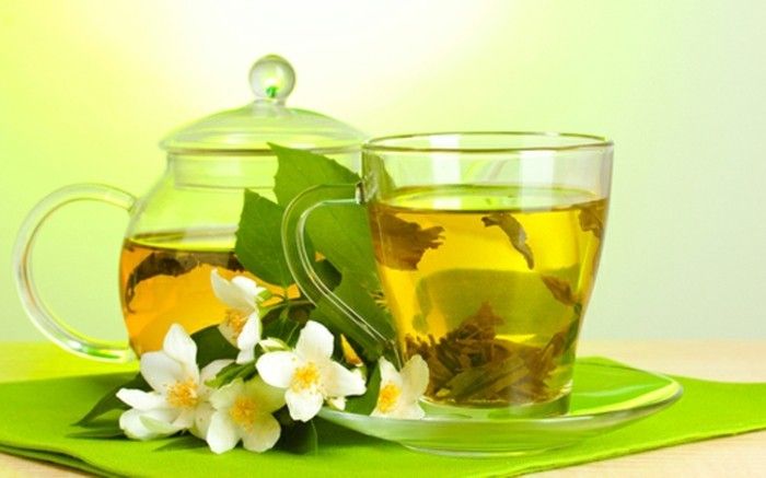 Detox detoksikacijos-Žalioji arbata