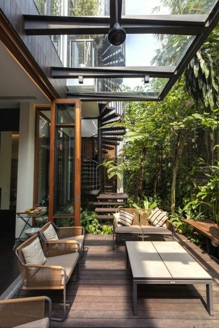 terasa-balcon-grădinărit-design modern sau