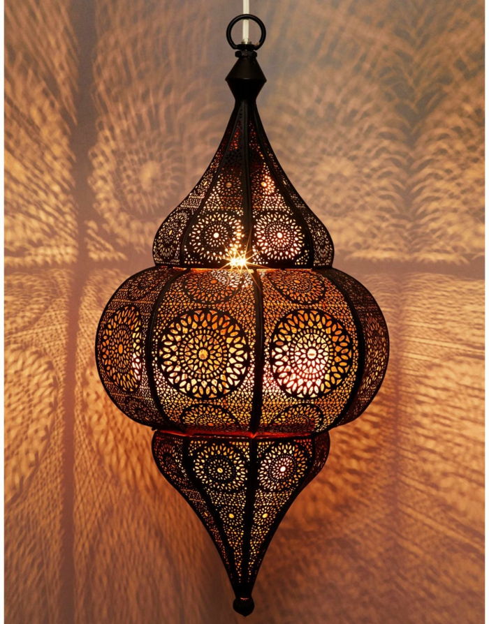 Oriental Lamp Thai lampă-frumos-desig-Asia-exotice