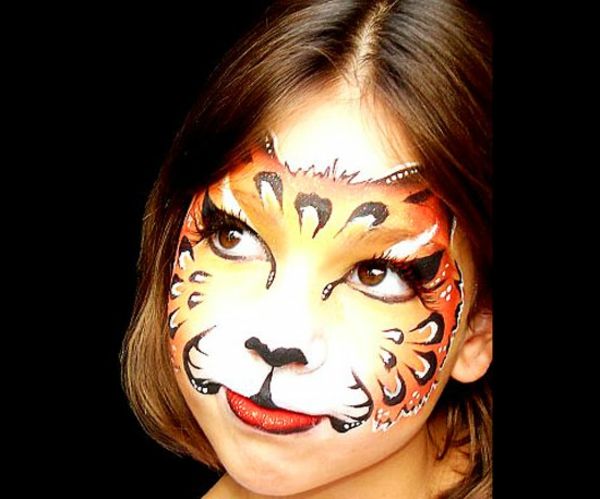meninas tigre-make-up-a-bela-