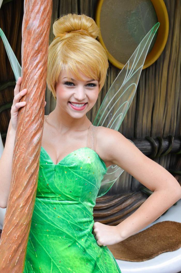 Tinkerbell kostum Dekle izvirna zamisel