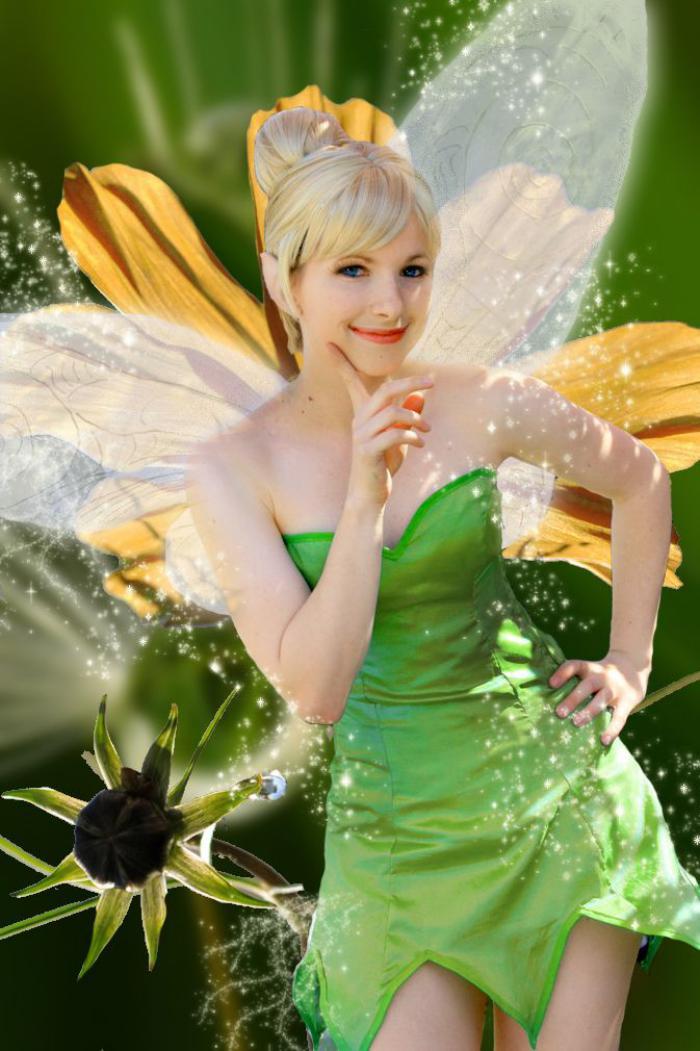 Tinkerbell kostum-uspešno razvito pravljica