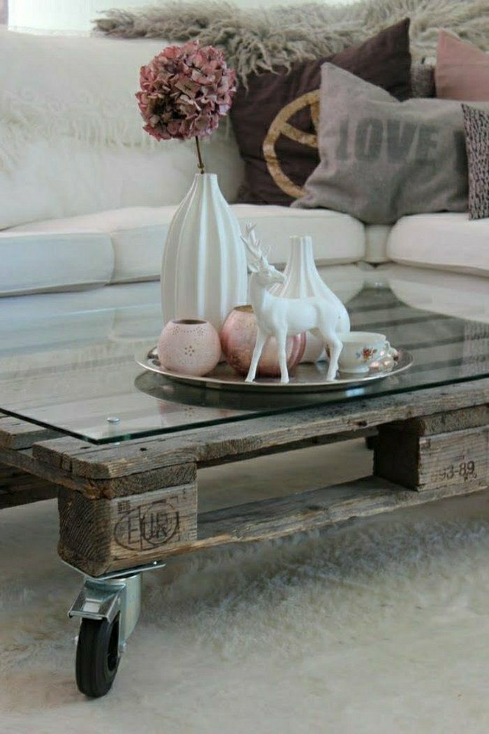 Gama-mobila de masă de-paleti Euro-o cameră de zi-design-living-idei-living room-set-paleti-masa de euro