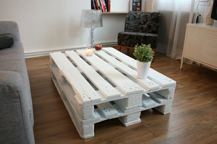 --tisch-z-europaliet-obývačka-Design obytná nápady-obývačka-set-palety-table-euro rozsah-möbel--