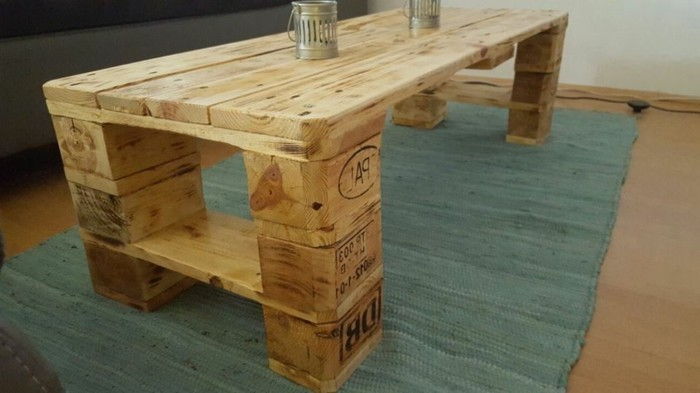 table-of-paller Euro-vakre-modell-in-the-rommet