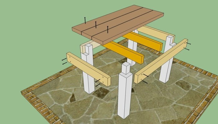 stolný vlastné build-as-môže-byť-a-table-self-build