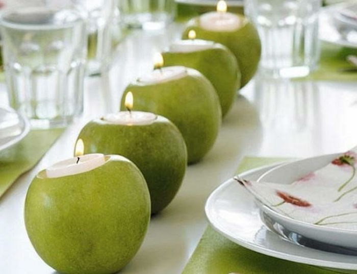 tischdeko-by-sommerpartry-grön-äpplen