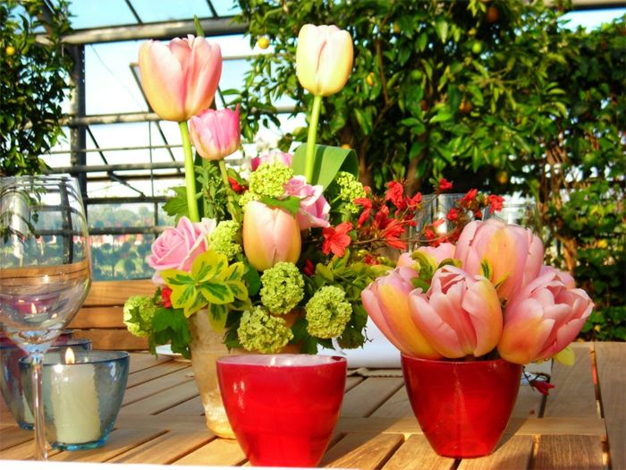 Tischdeko-by-sommerpartry prachtige bloemen