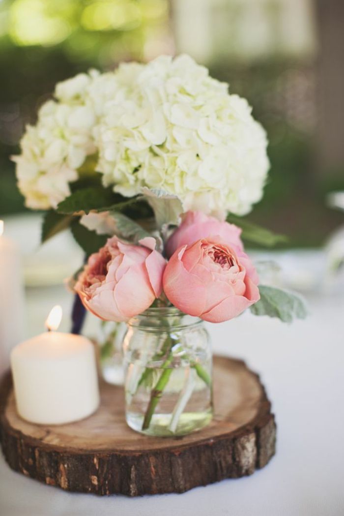 tischdeko-fjäder-blommor-tischdeko-Weddingdecoration