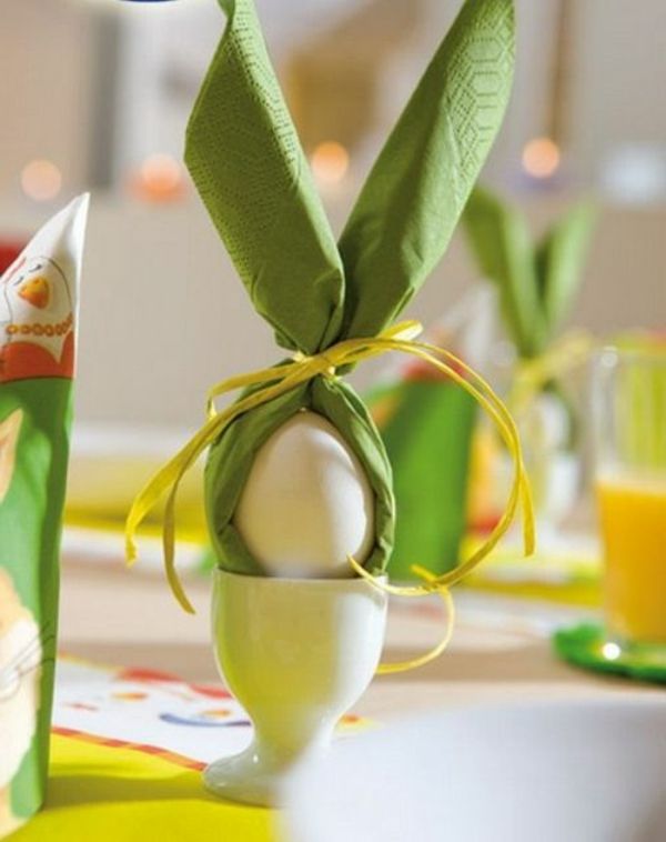 tischdeko-pentru-primăvară-idei-pentru-Easter-tischdekoration-
