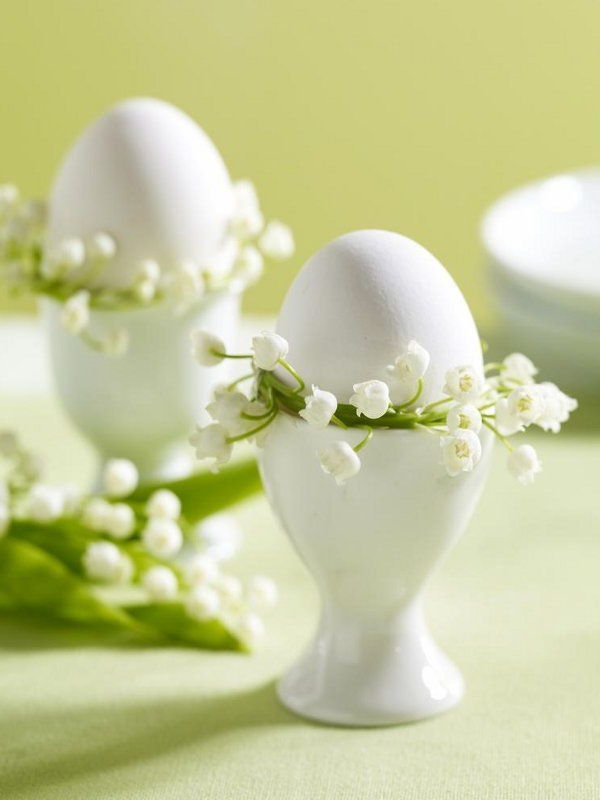 Tischdeko-za-Pomlad-ideje-za-velikonočni mizi dekoracija-s-jajca