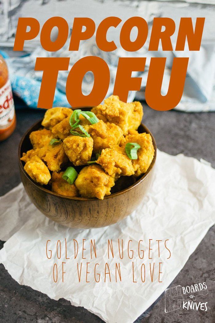 prekajene tofu ocvrte tofu ideje kuhati in uživati ​​kokice idejo bolj zdravo kot koruza