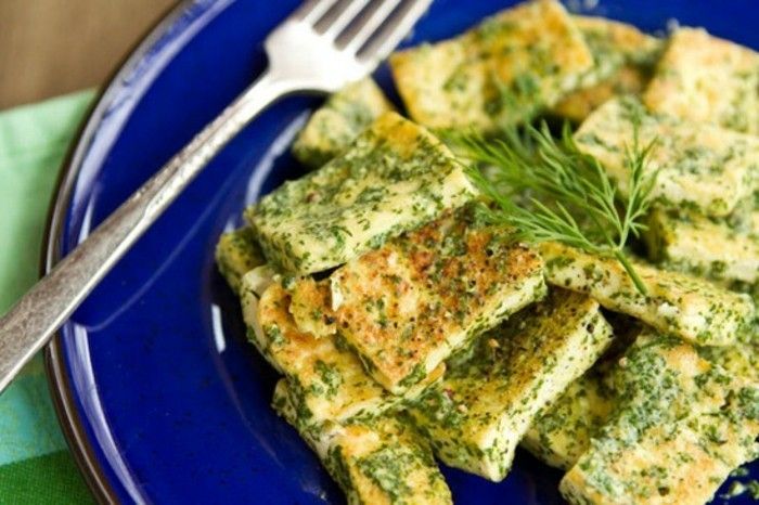 lage en oppskrift på tofu med urter og krydder deg deilig mat til å nyte forrett eller med garnityr som hovedrett