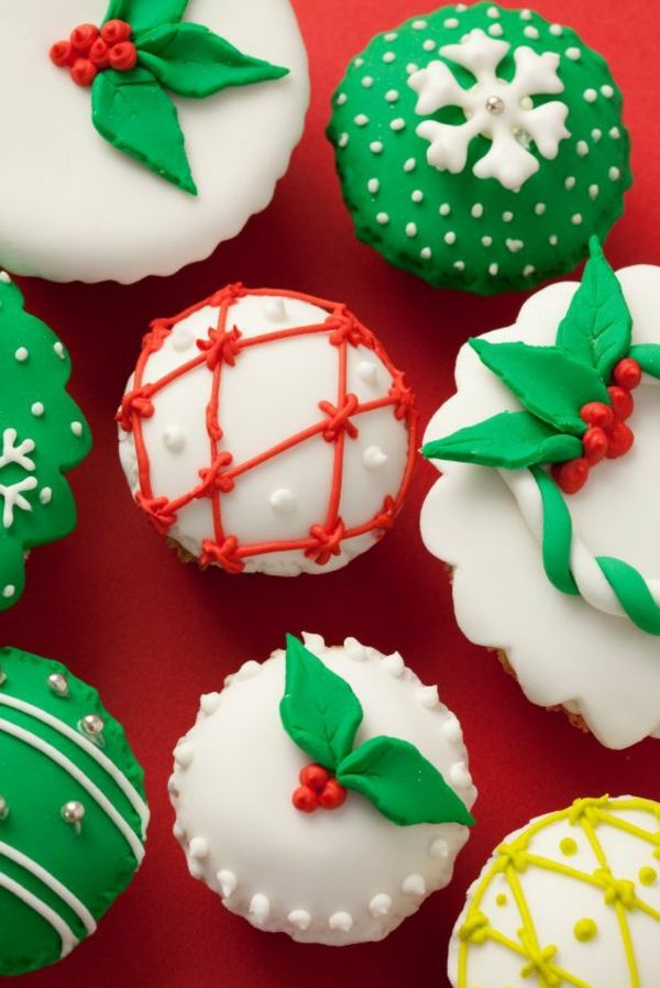 Baka bra idé välsmakande cupcakes-for-jul