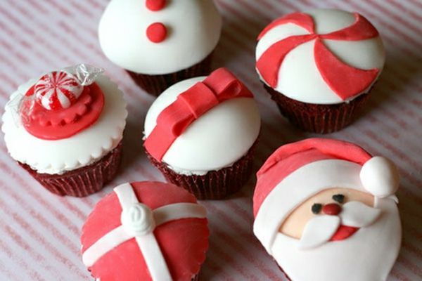 stora idéer super läckra cupcakes-for-jul