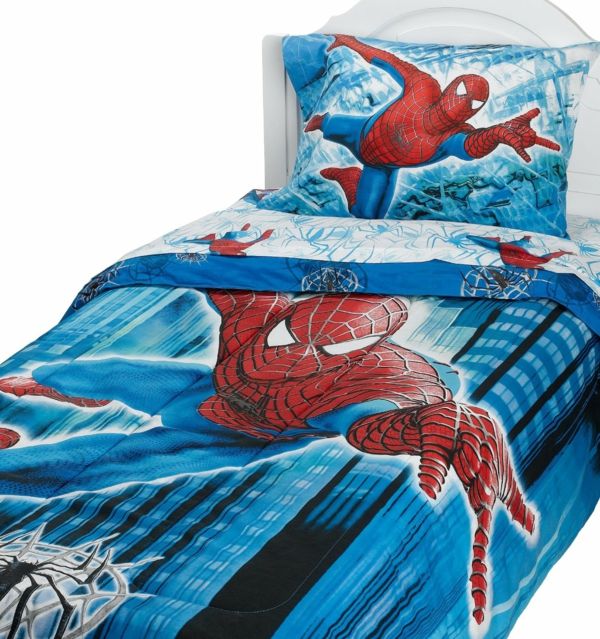 stor Spiderman sängkläder