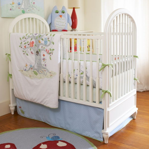 tolle_bettwäsche-baby sovrum fullt låg babyroom-set uggla