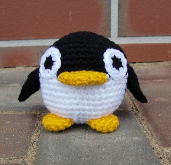 göra nya stora-pingvin-Häkeleien