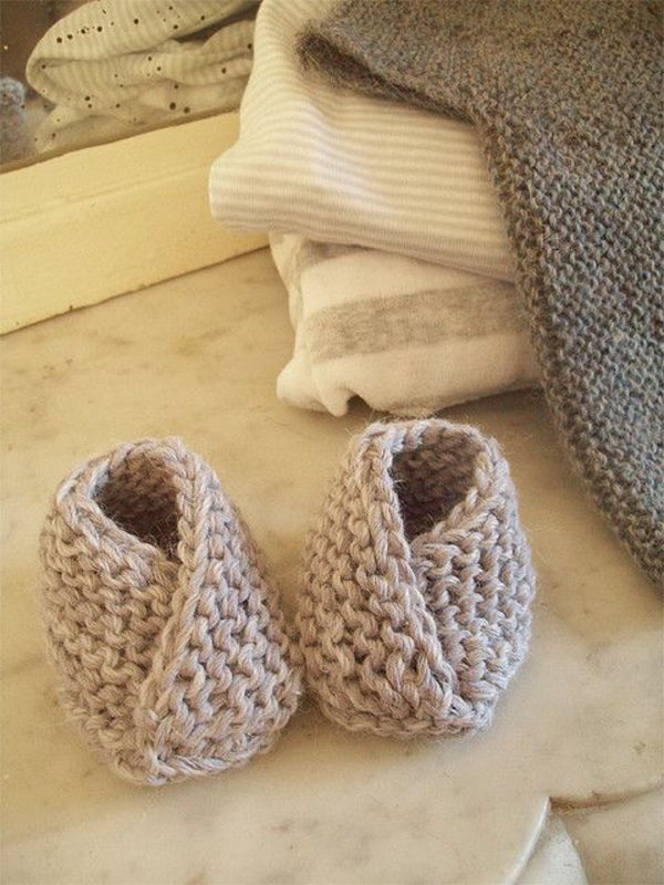nėrimo - puikus dizainas-nėrimo-baby batai-Didžioji idėjos-už