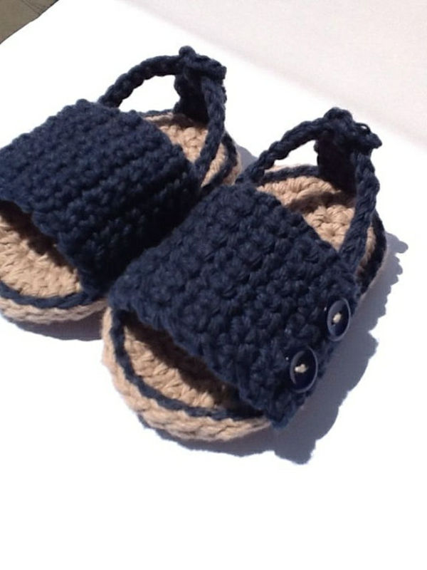 grandes - sapatos-grande-ideias-para-Häkeleien projeto-crochet-bebê