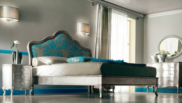 mare-dormitor-cappuccino-culoare-turcoaz-color paturi