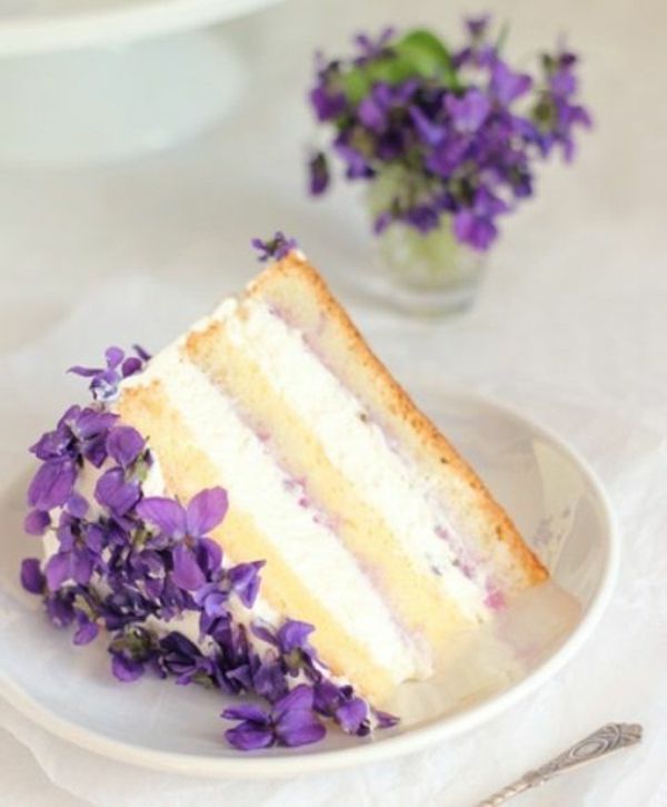 pie-violeta-a-comer bolo de decoração de bolo de decoração