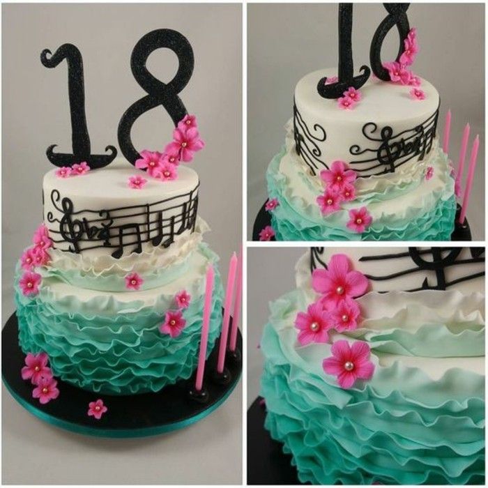 pie-k-18-narodeniny narodeninové torty-fascinujúce koláče-for-18 narodeninám