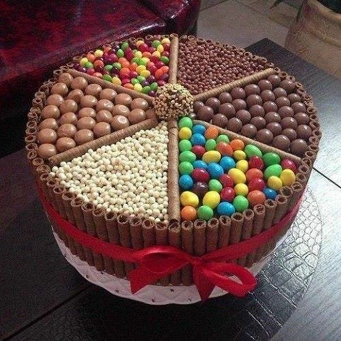 pie-to-18-narodeniny narodeninové torty a čokoládové koláče farby tortu k 18. narodeninám