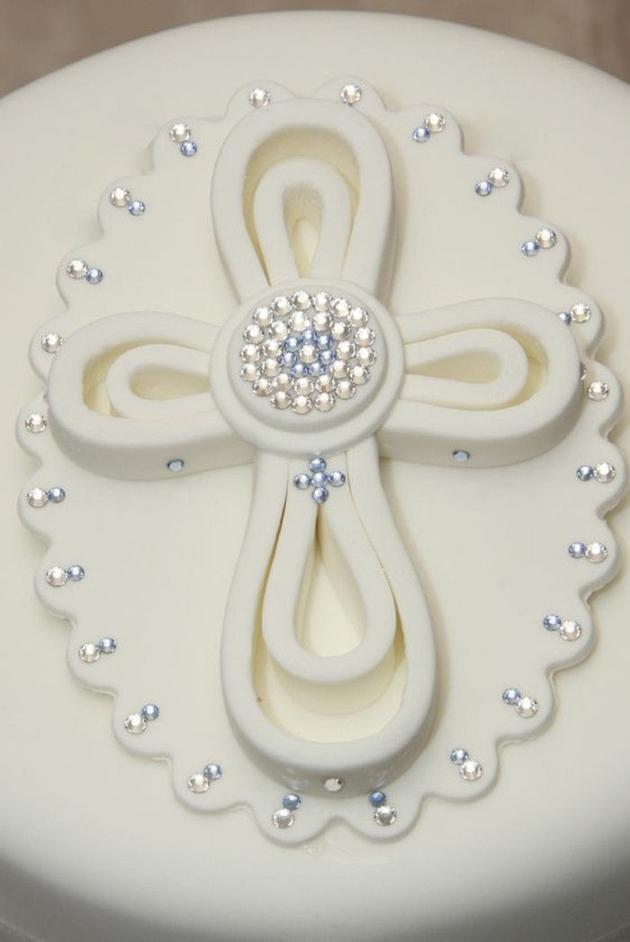 paier-til-Taufe-omdøpt finne Fondant pie-fondant figur Cross-pie Taufe