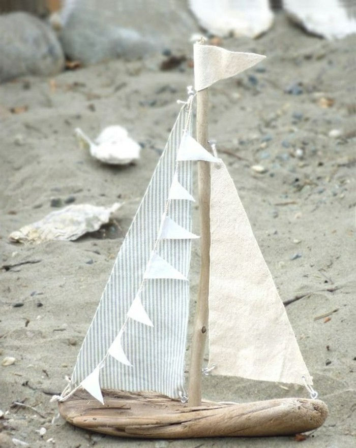 Driftwood-Tinker-pesek-morski kamni-deco-gradiva-boot-DIY