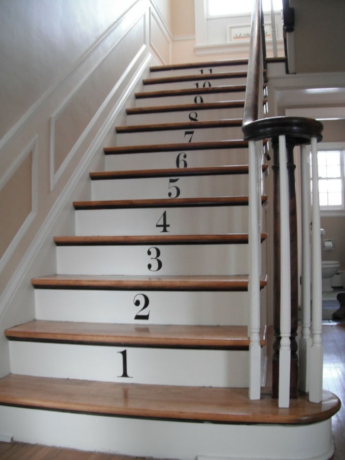 Če želite plačati stopnice, tu so številke, ki so na voljo - naredite stopnišče