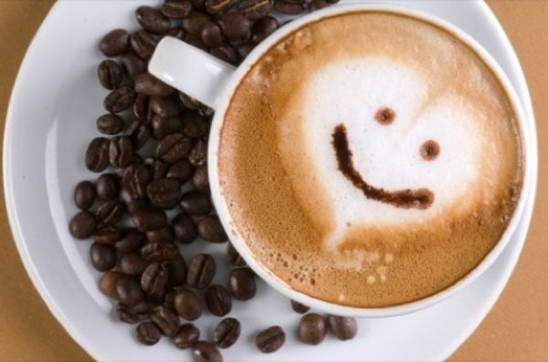 Smiley on-the-kávy