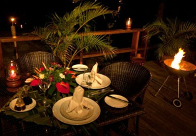 chic-mycket-enkel bordsdekoration-elegant-särskilt-Oriental palmer