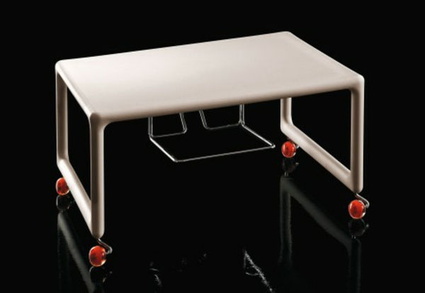 tv-table-on-roll-negru-fundal-imagine super cool