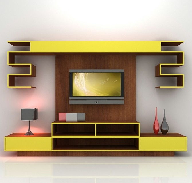 tv-wall build-own-build-skvelo vyzerajúci TV-wall-Self