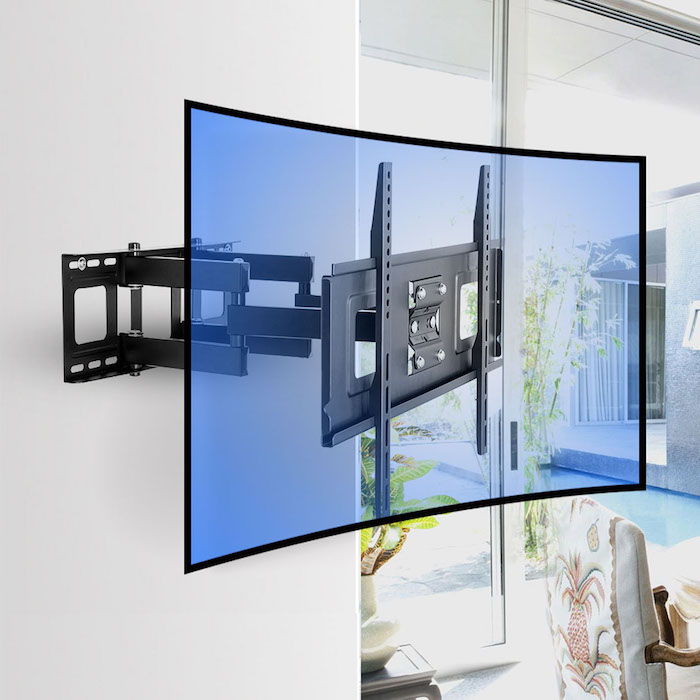 Ściana szafy to konstrukcja, która pozwala powiesić telewizor na ścianie tv-design