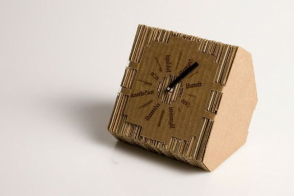 uhr_aus-kartón efektívne full-design-of-kartónových efektívne-nápady-kartón