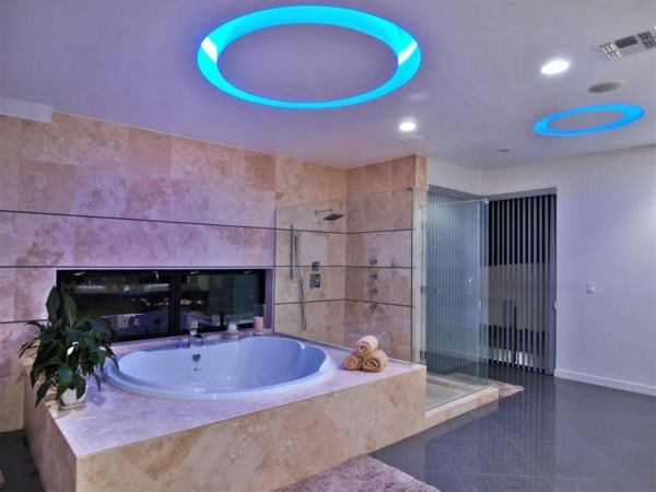 ulta-design moderno impianto di stanza da bagno