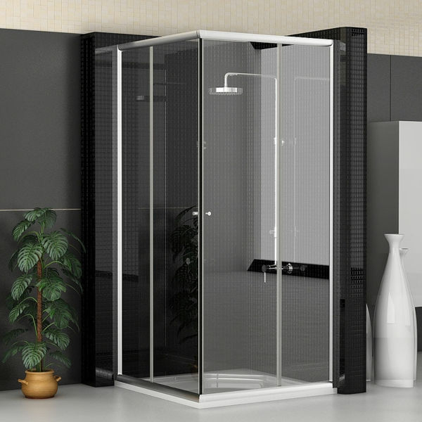 ultra modern duschkabiner-för-badrum av glas