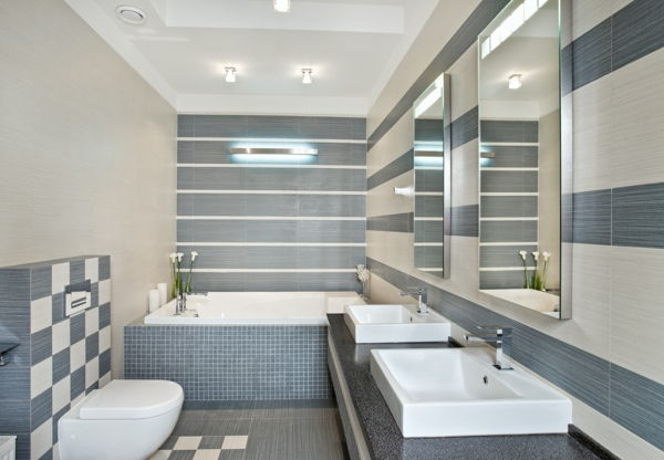 bagno moderno con un ottimo design