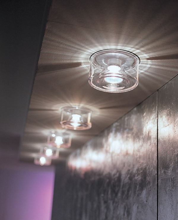 ultra-grande - Interior design nelle luci del soffitto bagno