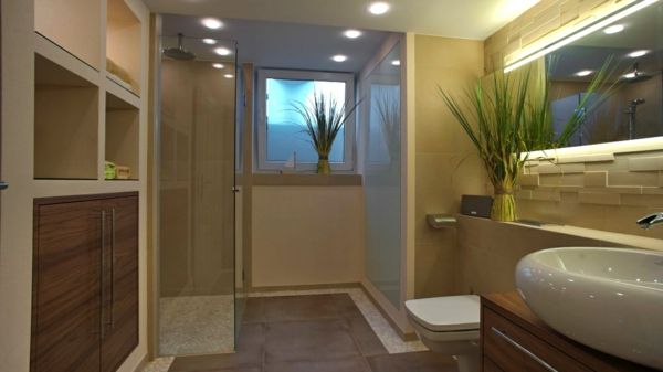 --Ultra-pra-dizajn interiéru v kúpeľni stropné svietidlá