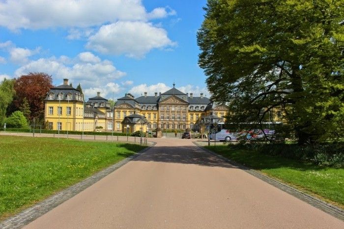 Unic arhitectura-reședință Castelul Arolsen-Germania-mode-in-baroc