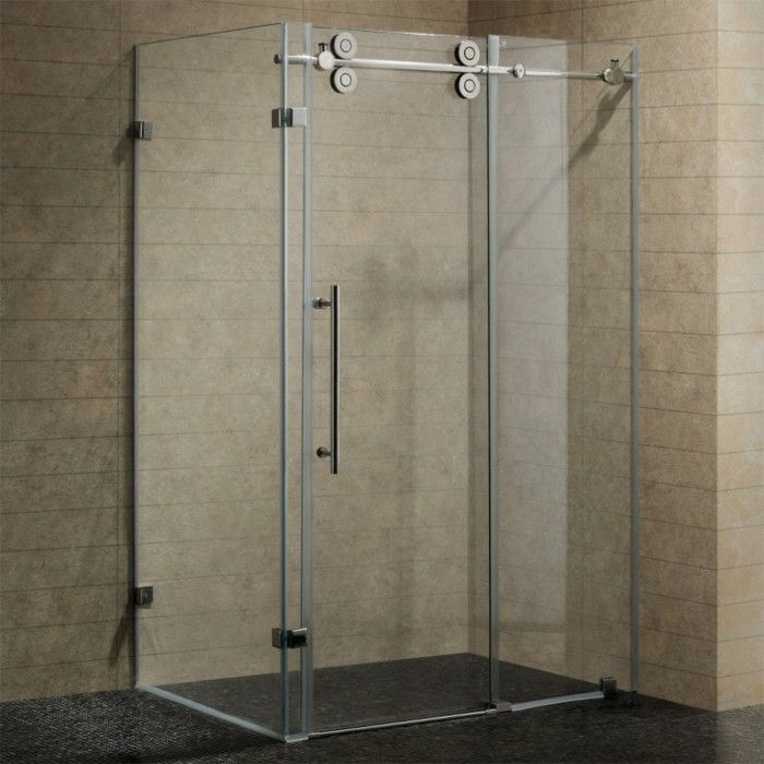 Unikalus dušo kabina-of-stiklo-super dizainas-of-vonios kambarys
