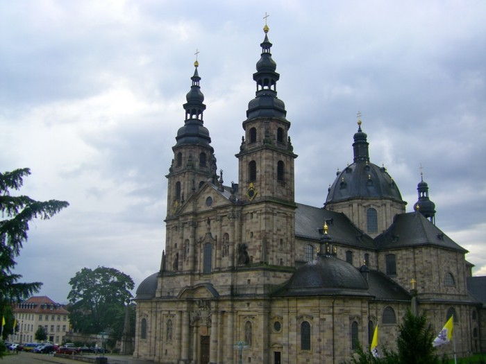 unikales-photo-of-Fulda Cathedral-Germania-super-arhitectura